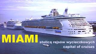 Miami stolicą rejsów wycieczkowych na świecie ENG SUB [upl. by Serge]