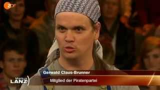 Gerwald ClausBrunner Piraten zum Copyright [upl. by Drahnreb293]