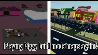 Playing Piggy build mode maps again [upl. by Esylle]