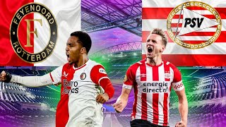 THE MOST EPIC FC 25 Match of the Year  FEYENOORD VS PSV [upl. by Aekan951]