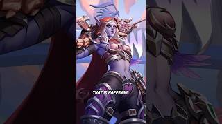 Blizzard Reveals Sylvanas Widowmaker Skin for Overwatch 2 overwatch2 worldofwarcraft [upl. by Astraea]