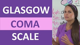 Glasgow Coma Scale Assessment Nursing NCLEX Mnemonic [upl. by Quintilla]