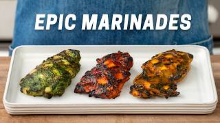 3 Easy Marinades to INSTANTLY UPGRADE Your Cooking [upl. by Teresina]