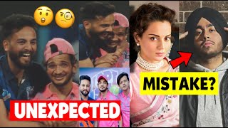 WTF No One Expected This 😲 Elvish Yadav amp Munawar Faruqui Together…Kangana Ranaut Mistake Shubh [upl. by Itaws]