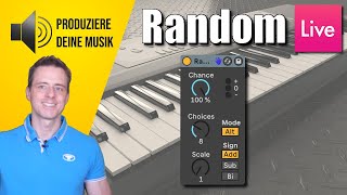 Musik aus dem Zufallsgenerator Abletons Random [upl. by Mazur882]