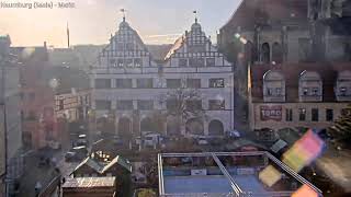 Webcam Naumburg Saale  Marktplatz [upl. by Aurel]