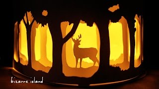 Easy Affordable DIY Patronus Nightlight w ONLY 4 Materials🦌  c for craft [upl. by Luanne893]