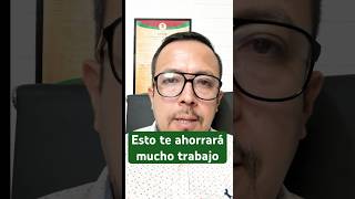 Así puedes ahorrar muchas horas de trabajo en Excel [upl. by Atillertse268]