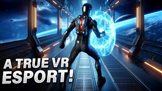 The New VR Zero Gravity game  Gravity League [upl. by Arney]