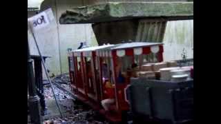 LGB Garden Railway XXIVLocal train [upl. by Aicenet]