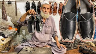 Ingenious Craftsman Make Handmade Leather ShoesProcess Of Making Leather Shoes [upl. by Ennire]