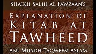 Explanation of Kitab at Tawheed  Part 1 [upl. by Viva]