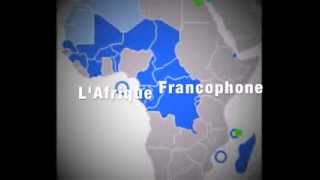 LAfrique Francophone Apprendre sa géographie  Learn the Frenchspeaking African countries [upl. by Shaikh]