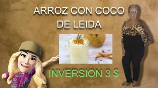 ARROZ CON COCO ESTILO GUIREÑO EDO SUCRE [upl. by Yalhsa102]