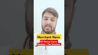 Merchant Navy GP Rating Course fee structure imu merchantnavy gprating marine shorts reels [upl. by Bonner]