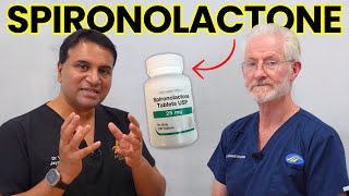 Spironolactone and Zinc  The Hair Loss Show [upl. by Eudo537]