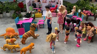 Lilly milly ki kahani part 42 jangal me aaya ser barbie cartoon stories the barbie task [upl. by Zack]