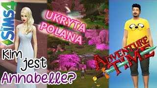 14 The Sims 4  UKRYTA POLANA Kim jest Annabelle Pora na przygodę [upl. by Shapiro]