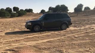 Range Rover dunes bashing in dubai desert [upl. by Let993]