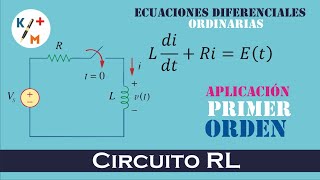 EDO 20 Circuito serie LR Aplicaciones Primer Orden Punto 33 Sección 31 Dennis G Zill [upl. by Blanding973]