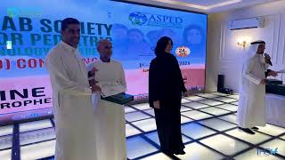 Highlights ASPED 2024 Gala dinner  5th Arab Society For Pediatric Endocrinology amp Diabetes [upl. by Salomo]