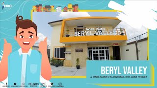 Highlight Kost Putri Dekat Atmajaya Babarsari Beryl Valley [upl. by Neilson]