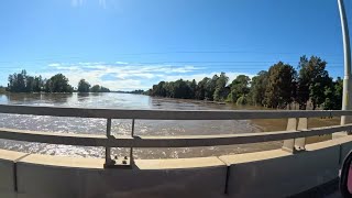 Now Its A FLOOD Hawkesbury River  Grose River Richmond Windsor Sackville [upl. by Stanwinn]