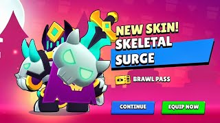 😱WHAT NEW SKIN SKELETAL SURGE GIFTS FROM SUPERCELL😍🎁FREE GIFTS🍀 [upl. by Maisey]