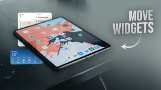 How to Move Widgets on iPad tutorial [upl. by Boucher880]