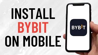 How To Install Bybit App On Mobile  Download Bybit Easy [upl. by Gosney]