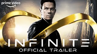 Infinite  Official Trailer  Prime Video [upl. by Paule]