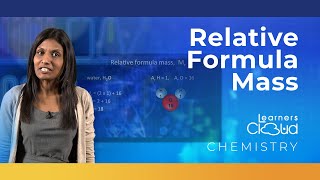 Relative formula mass [upl. by Hampton]