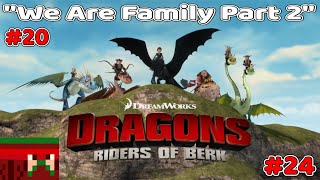 Dragons Riders Of Berk EP20 We Are Family Part 2 TV Review 2012 Ninja Reviews [upl. by Annoyi85]