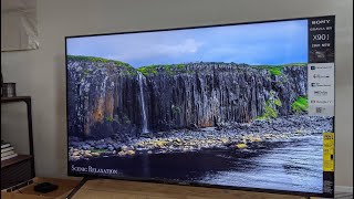 Sony BRAVIA XR X90J HDR Vs Panasonic JZ2000 OLED TV 2021 [upl. by Nahgeem918]