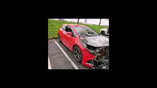 Astra J VXR do not buy Fire caused by an Electrical fault warning fully standard [upl. by Karr]