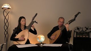 JS Bach  Wachet auf ruft uns die Stimme BWV 140  wwwluteduocom [upl. by Ardnauqal237]