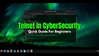 How To Use Telnet In Cybersecurity  Beginner Guide [upl. by Atniuqal]