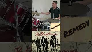 short Remedy  The Black Crowes Drum Cover blackcrowes classicrock short [upl. by Ahsenauj]