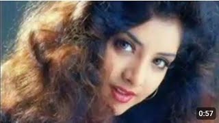 Divya Bharti Movie Hit Song 💕💕Romantic Songs 💕💞 Beautiful Image Ke Sath👈🙋 Duper Song Govinda Karisma [upl. by Shanney]