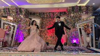 Dravya and Pragya  Best Couple Dance Performance  Wedding Dance  DilKeDrPrDastak [upl. by Wootan694]