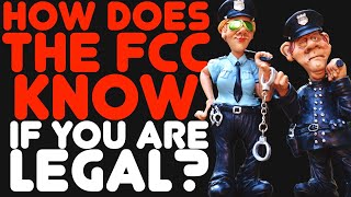 How Does The FCC Know If You Have A License Or What Kind Of Radio You Are Using On GMRS or Ham [upl. by Senzer784]