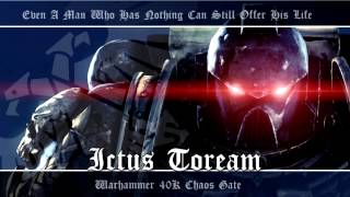 Chaos Gate OST 008  Ictus Toream  Warhammer 40K Soundtrack Music [upl. by Roti180]