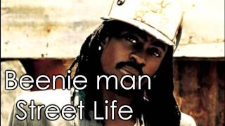 Beenie man  street life HD Lyrics [upl. by Maddis]