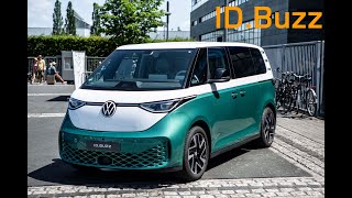 Der vollelektrische VW Bus IDBuzz [upl. by Huckaby]