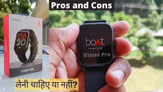 New Boat Xtend Pro  Problems and Solution amp Features 🔥 क्या आपको ये Watch लेनी चाहिए या नहीं [upl. by Gillan]