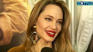 Angelina Jolie on Working with Daughter Vivienne for ‘The Outsiders’ Exclusive [upl. by Ahsin]