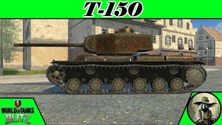 T150  World of Tanks Blitz [upl. by Thekla689]