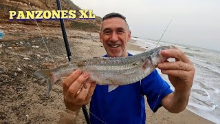 FUIMOS EN BUSCA DE LOS PANZONES PESCA SOBRE FONDO DE ROCAS [upl. by Armbruster]