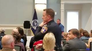 City of Charleston Police Department Awards [upl. by Sokil]