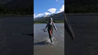 Headed snagging for salmon in Seward alaska snagging salmonfishing on [upl. by Gretna]